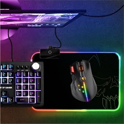 Spirit of Gamer XPERT-M600 12000DPI fekete vezeték nélküli gamer egér