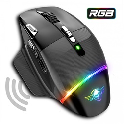 Spirit of Gamer XPERT-M800 10 000DPI vezeték nélküli fekete gamer egér