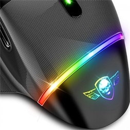 Spirit of Gamer XPERT-M800 10 000DPI vezeték nélküli fekete gamer egér