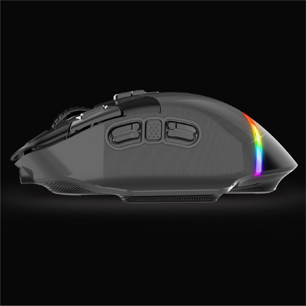 Spirit of Gamer XPERT-M800 10 000DPI vezeték nélküli fekete gamer egér