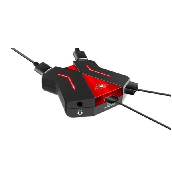 Spirit of Gamer SOG-CONV2 Nintendo/PS4/PS3/Xbox One egér/billentyűzet konzol adapter