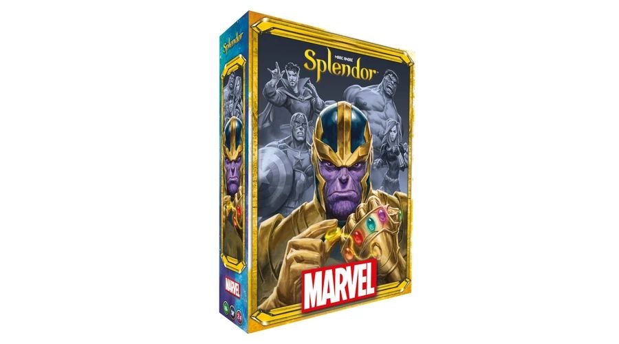 Splendor Marvel társasjáték
