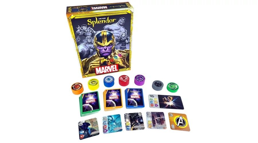 Splendor Marvel társasjáték