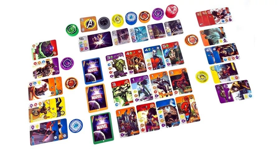 Splendor Marvel társasjáték