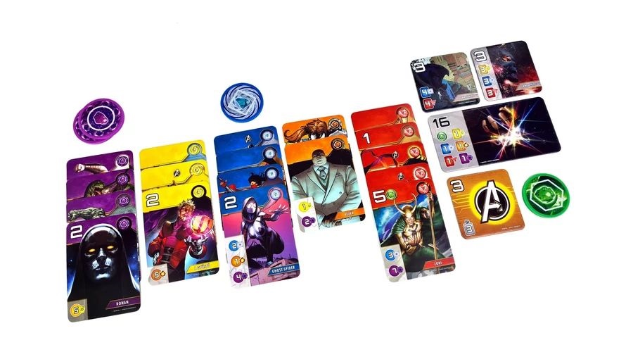 Splendor Marvel társasjáték