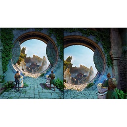 Split Fiction Nintendo Switch 2 játékszoftver