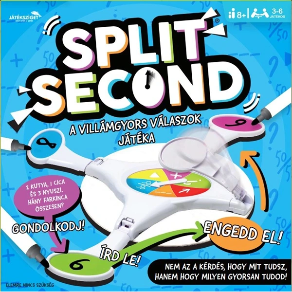Split Second a villámgyors válaszok játéka