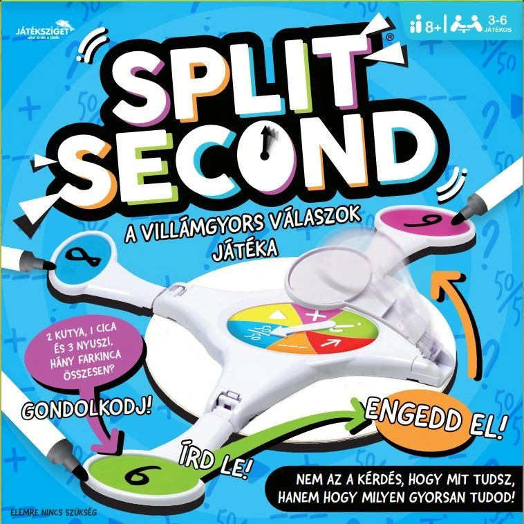 Split Second a villámgyors válaszok játéka