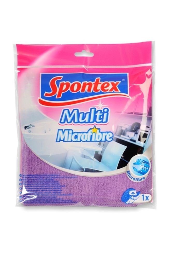 Spontex Multi 32cmx32cm mikroszálas törlőkendő