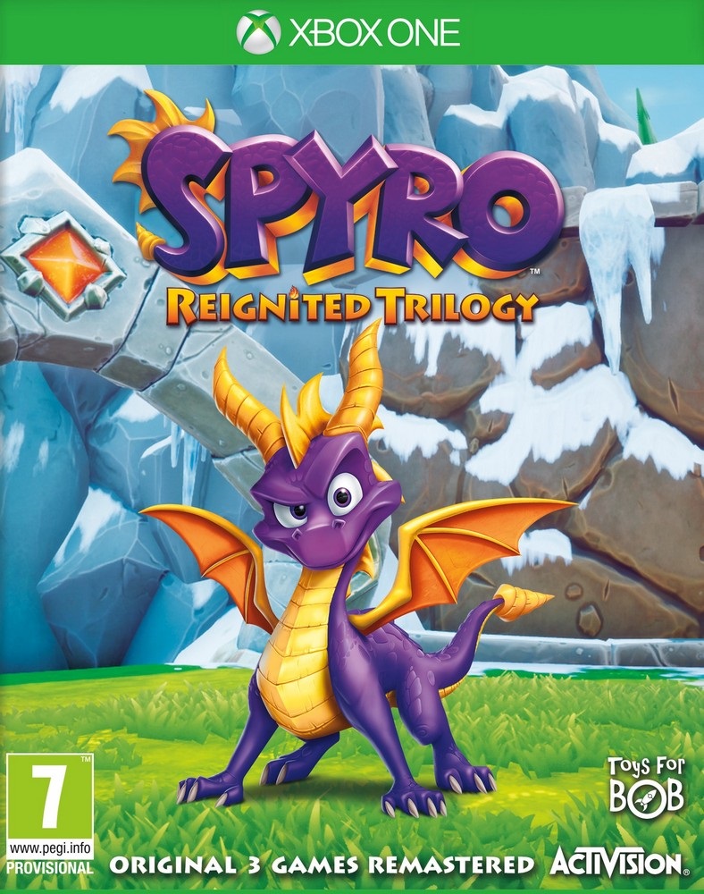 Spyro Reignited Trilogy XBOX One játékszoftver