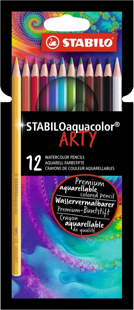 Stabilo ARTY Aquacolor 12db-os színes ceruza készlet