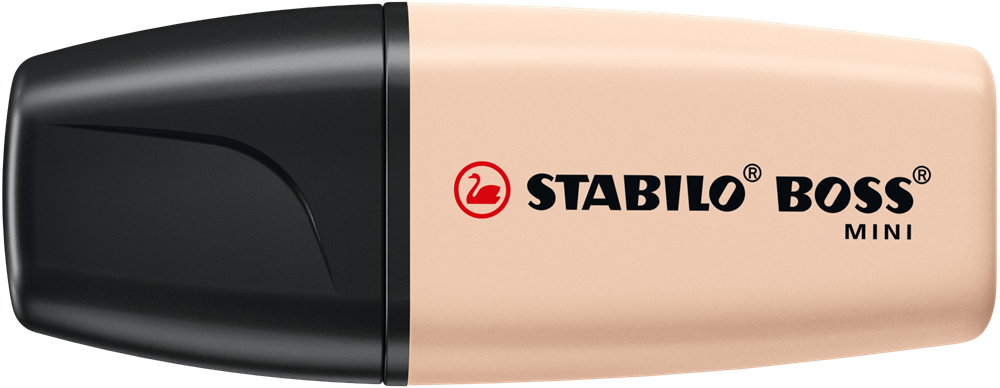 Stabilo BOSS MINI NatureVibes bőrszín szövegkiemelő