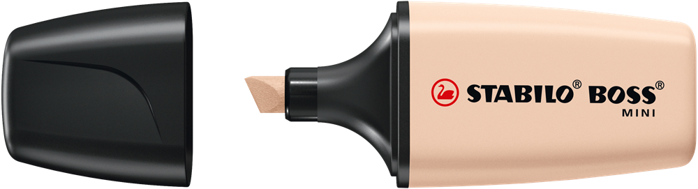 Stabilo BOSS MINI NatureVibes bőrszín szövegkiemelő