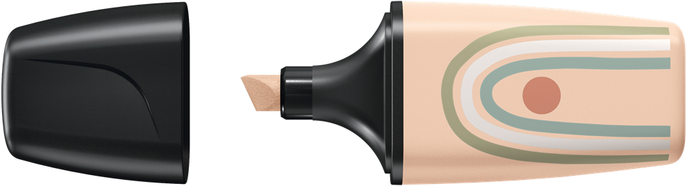 Stabilo BOSS MINI NatureVibes bőrszín szövegkiemelő