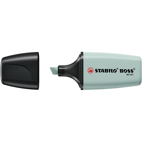 Stabilo BOSS MINI NatureVibes földzöld szövegkiemelő