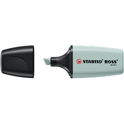 Stabilo BOSS MINI NatureVibes földzöld szövegkiemelő