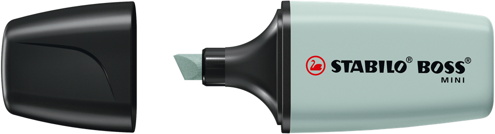 Stabilo BOSS MINI NatureVibes földzöld szövegkiemelő