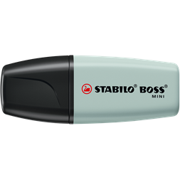 Stabilo BOSS MINI NatureVibes földzöld szövegkiemelő