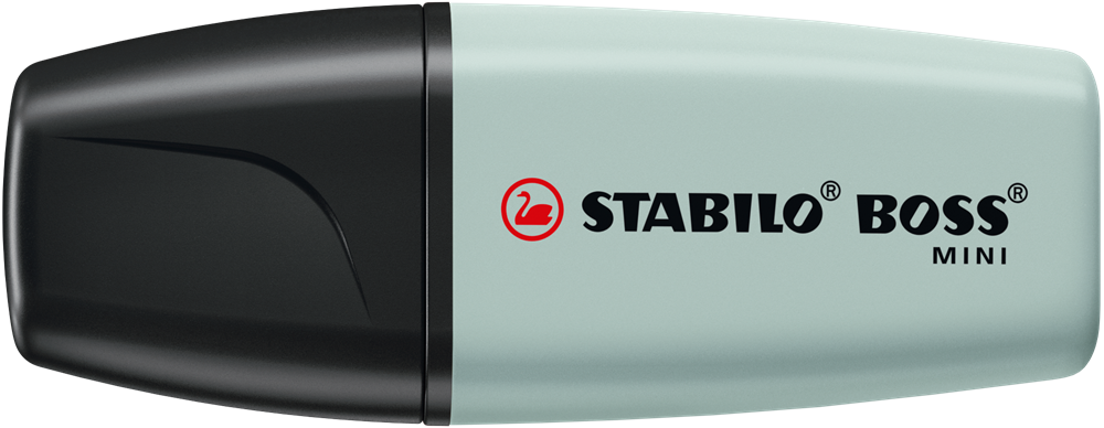 Stabilo BOSS MINI NatureVibes földzöld szövegkiemelő