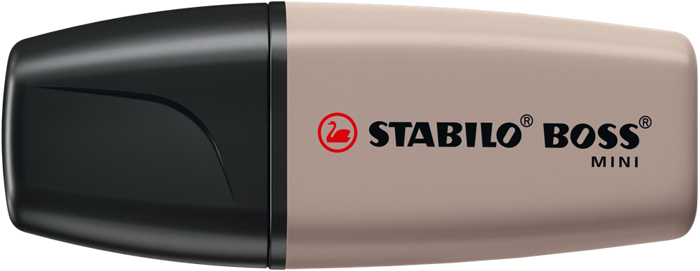 Stabilo BOSS MINI NatureVibes melegszürke szövegkiemelő