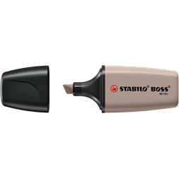 Stabilo BOSS MINI NatureVibes melegszürke szövegkiemelő