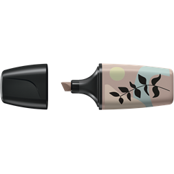 Stabilo BOSS MINI NatureVibes melegszürke szövegkiemelő