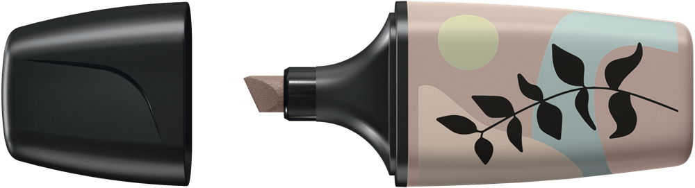 Stabilo BOSS MINI NatureVibes melegszürke szövegkiemelő