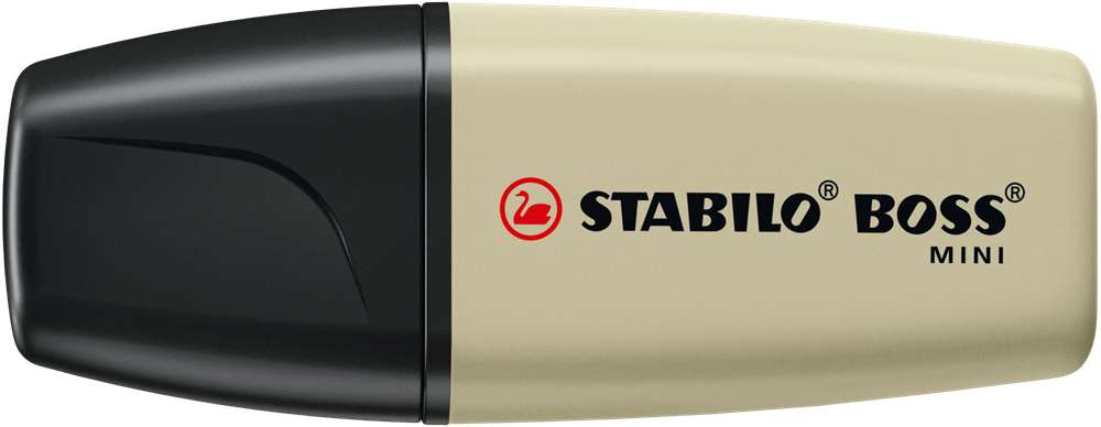 Stabilo BOSS MINI NatureVibes sárzöld szövegkiemelő