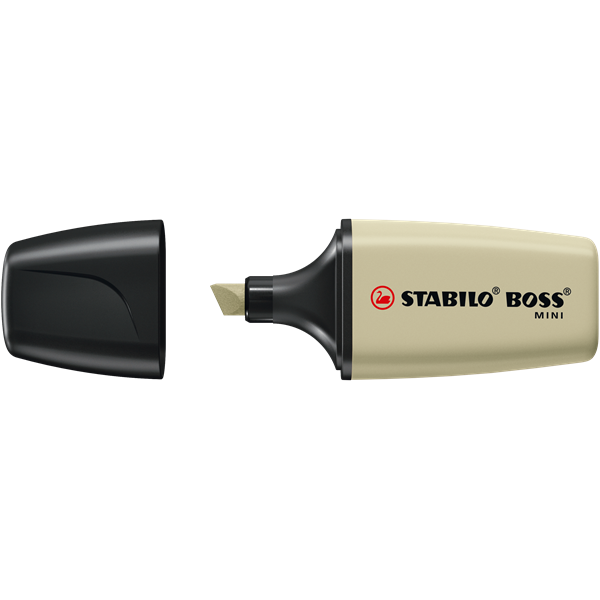 Stabilo BOSS MINI NatureVibes sárzöld szövegkiemelő