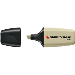 Stabilo BOSS MINI NatureVibes sárzöld szövegkiemelő