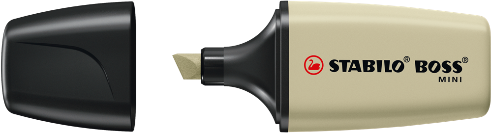 Stabilo BOSS MINI NatureVibes sárzöld szövegkiemelő