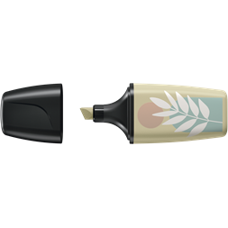 Stabilo BOSS MINI NatureVibes sárzöld szövegkiemelő