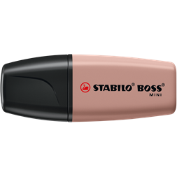 Stabilo BOSS MINI NatureVibes sötétbarna szövegkiemelő