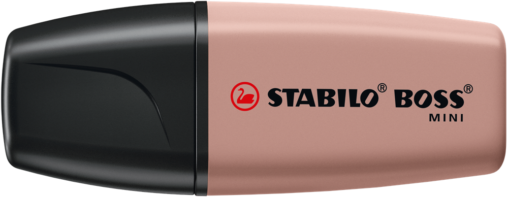 Stabilo BOSS MINI NatureVibes sötétbarna szövegkiemelő