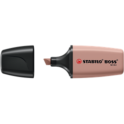 Stabilo BOSS MINI NatureVibes sötétbarna szövegkiemelő