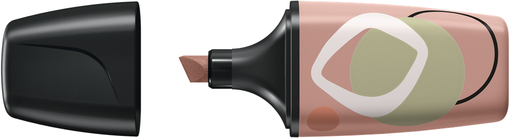 Stabilo BOSS MINI NatureVibes sötétbarna szövegkiemelő