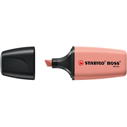 Stabilo BOSS MINI NatureVibes vörösbarna szövegkiemelő