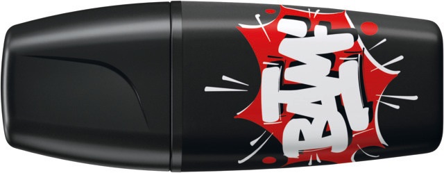 Stabilo BOSS MINI by Snooze One fekete szövegkiemelő