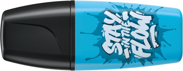Stabilo BOSS MINI by Snooze One kék szövegkiemelő