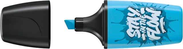 Stabilo BOSS MINI by Snooze One kék szövegkiemelő