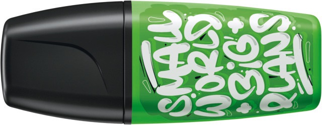 Stabilo BOSS MINI by Snooze One zöld szövegkiemelő
