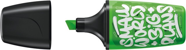 Stabilo BOSS MINI by Snooze One zöld szövegkiemelő