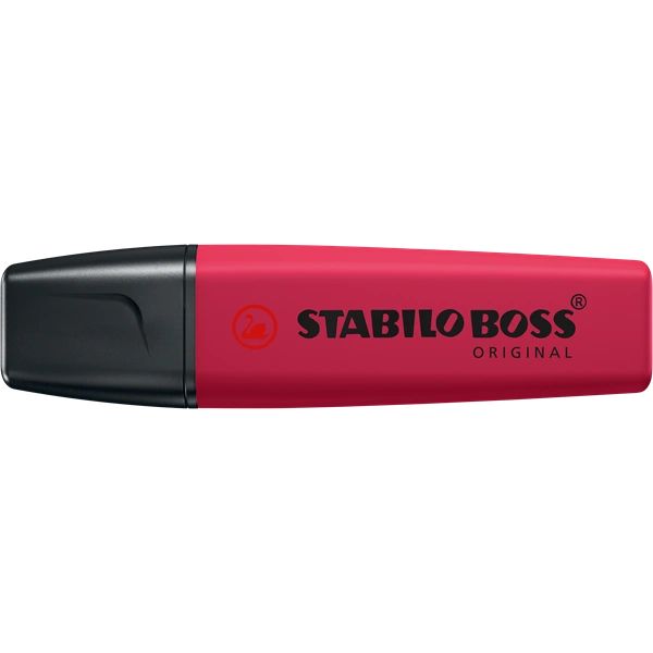 Stabilo BOSS ORIGINAL NatureCOLORS Wildflowers Edition burgundi szövegkiemelő
