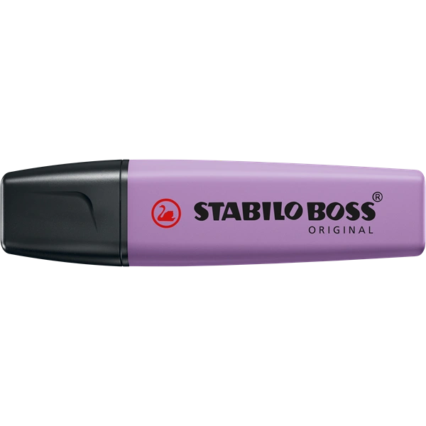 Stabilo BOSS ORIGINAL NatureCOLORS Wildflowers Edition szürkéslila szövegkiemelő