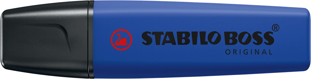 Stabilo BOSS ORIGINAL NatureCOLORS Wildflowers Edition ultramarinkék szövegkiemelő