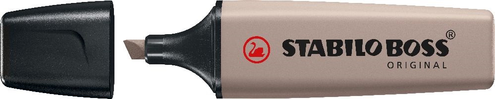 Stabilo BOSS ORIGINAL NatureCOLORS meleg szürke szövegkiemelő