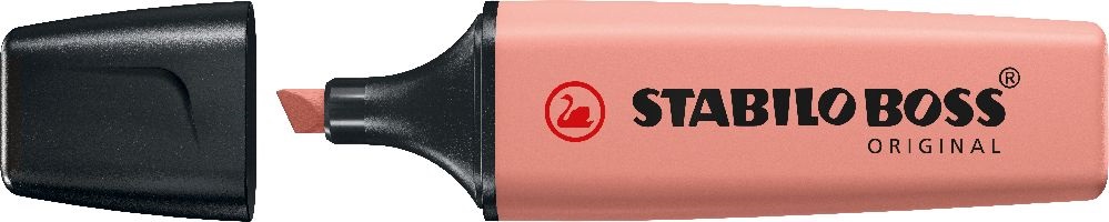 Stabilo BOSS ORIGINAL NatureCOLORS vörösbarna szövegkiemelő