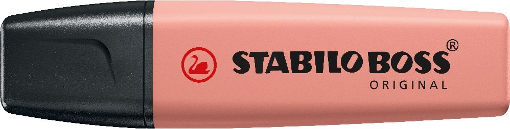 Stabilo BOSS ORIGINAL NatureCOLORS vörösbarna szövegkiemelő