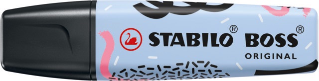 Stabilo BOSS ORIGINAL by Ju Schnee égkék szövegkiemelő