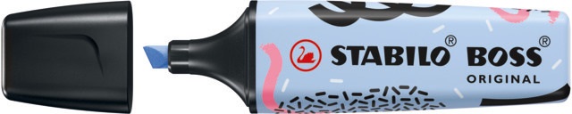 Stabilo BOSS ORIGINAL by Ju Schnee égkék szövegkiemelő